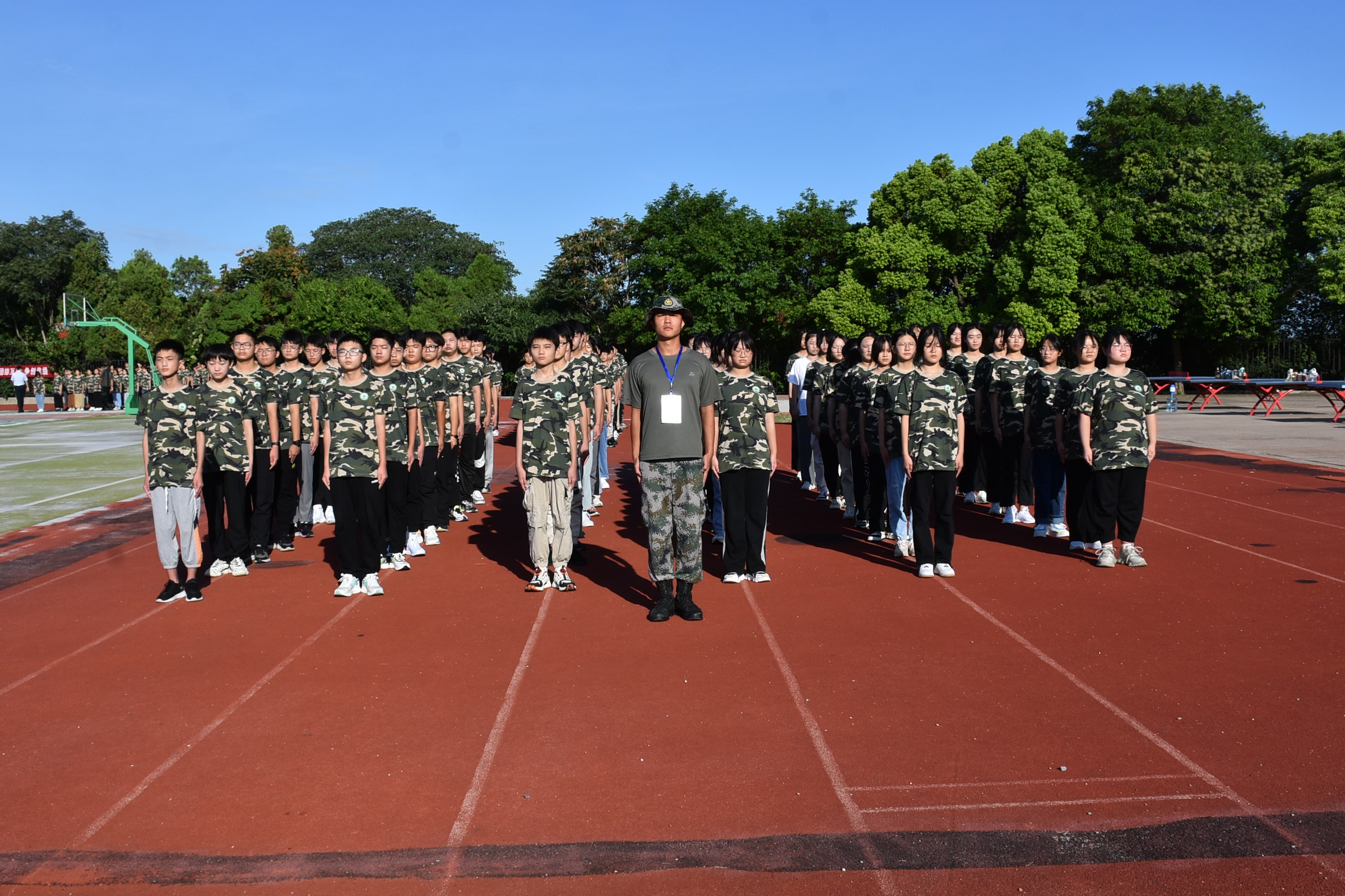 淮安市第一山中学2022级高一新生国防教育系列活动精彩纷呈