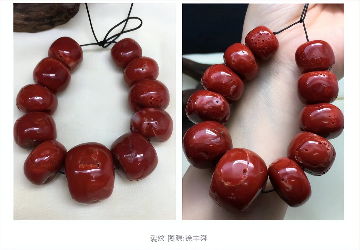 红珊瑚是深海中的千年灵物,深海精灵红珊瑚的万般风情