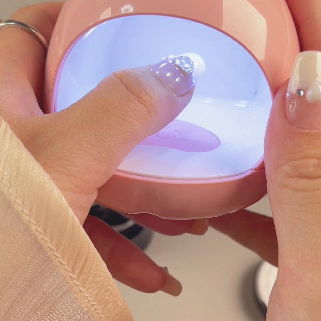 穿戴美甲固态胶牢固方法,穿戴固态甲牢固吗