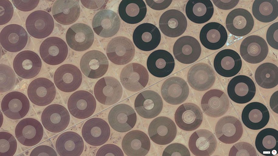 震撼卫星图,卫星照片超级震撼