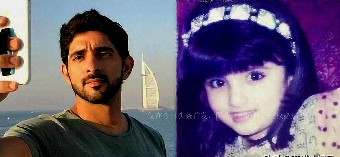 迪拜太子妃有多漂亮？面纱都挡不住她的美，与哈曼丹王子天作之合