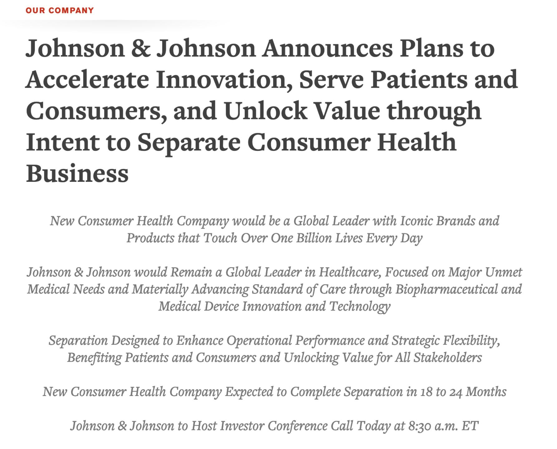 强生婴儿爽身粉赔偿141亿,强生将停售含滑石粉婴儿爽身粉