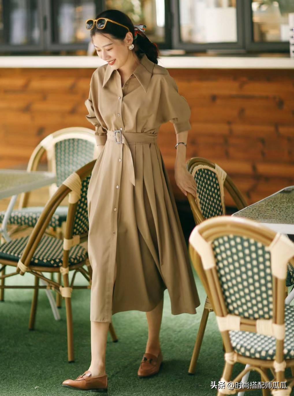 今年最流行的阔腿裤裙,扔掉你的阔腿裤