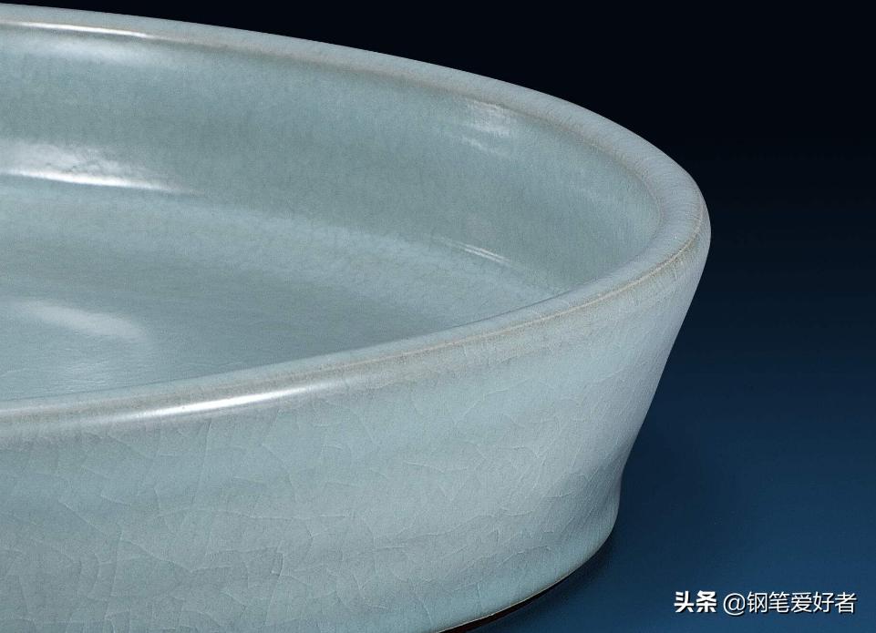 天青色等烟雨书法作品,天青色等烟雨钢笔字