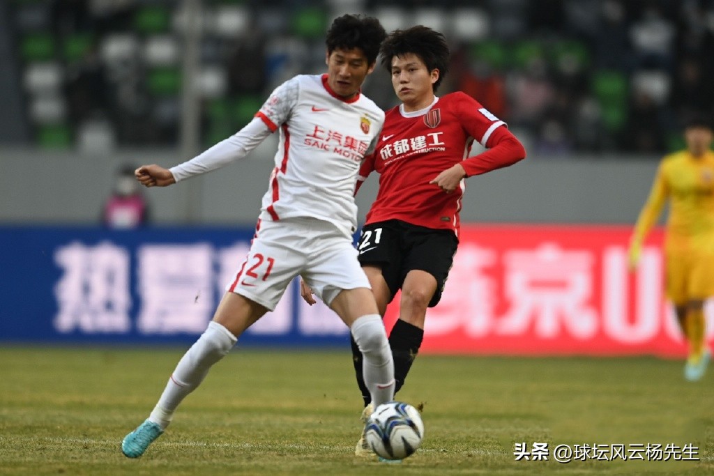 中国足协杯1/4决赛：成都蓉城不敌海港止步足协杯八强