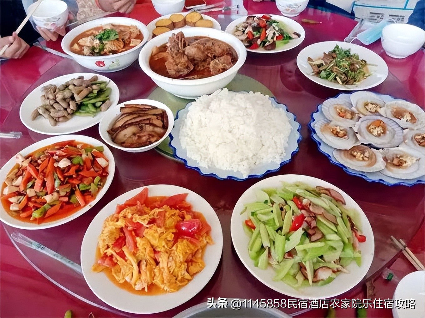 天津蓟县梨木台文龙农家院,天津蓟县梨木台山水农家