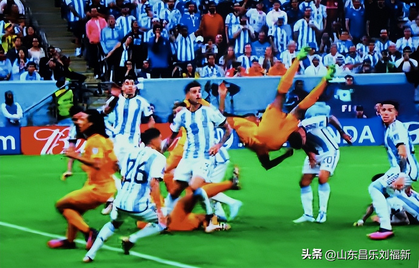 我看世界杯之廿四：荷兰队VS阿根廷队（2022·12·11）