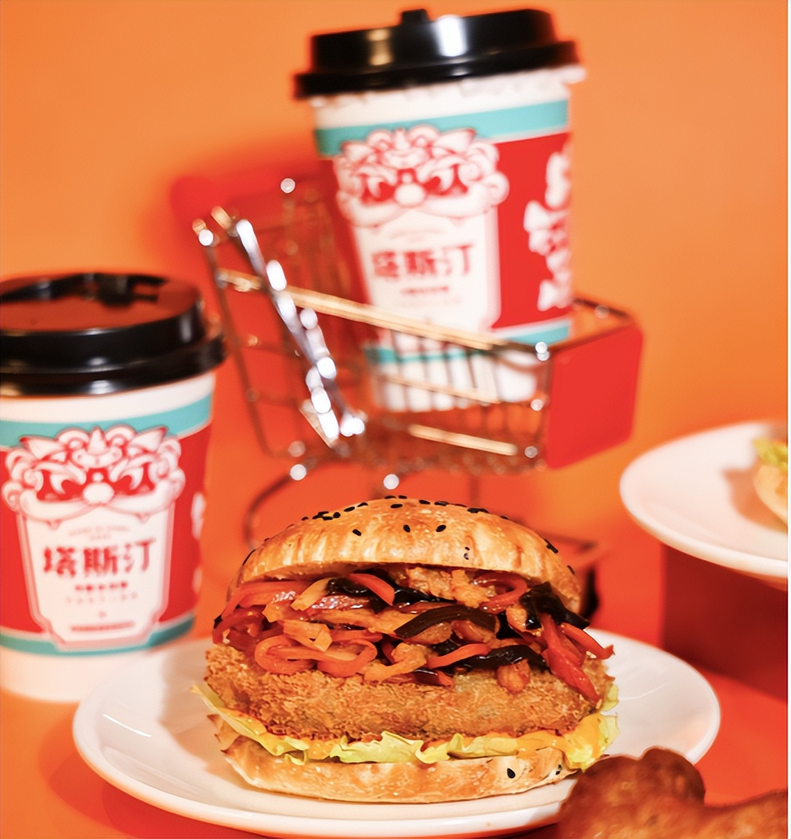 中式汉堡介绍视频,中式汉堡有什么区别