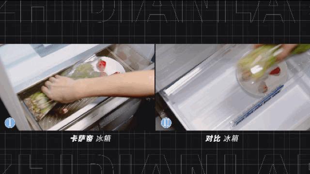 卡萨帝嵌入冰箱如何收纳,沉浸式收纳卡萨帝冰箱