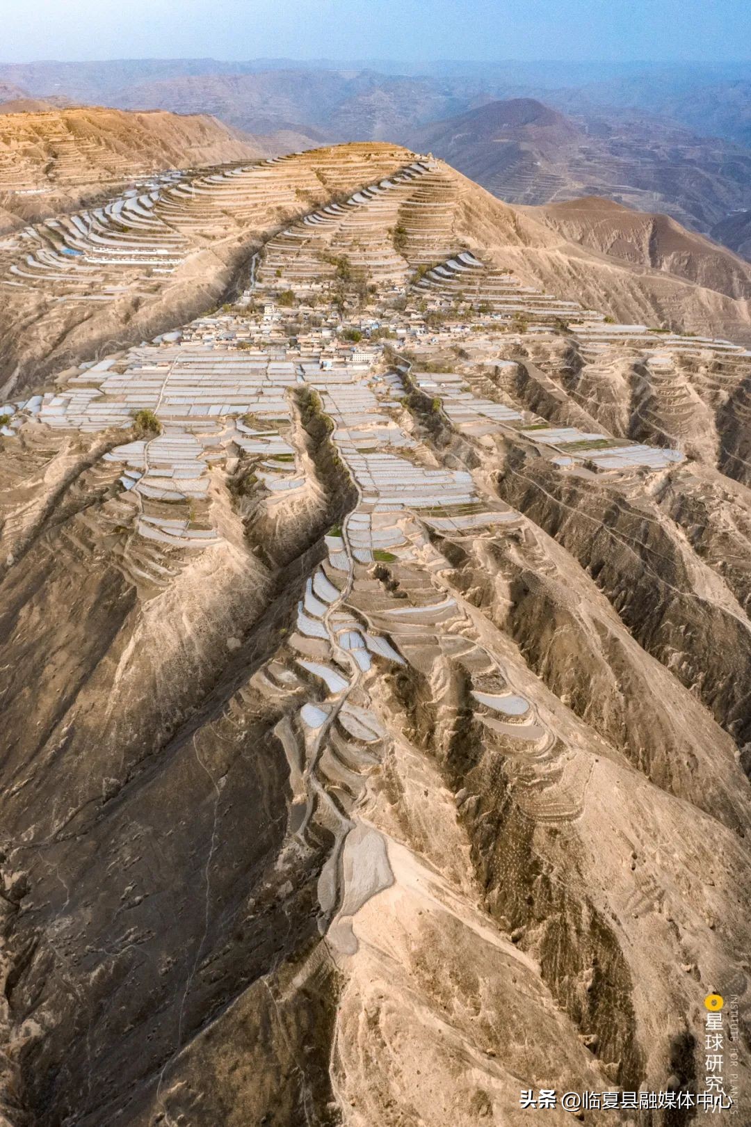 现在甘肃临夏的风景是真美,甘肃临夏风光视频