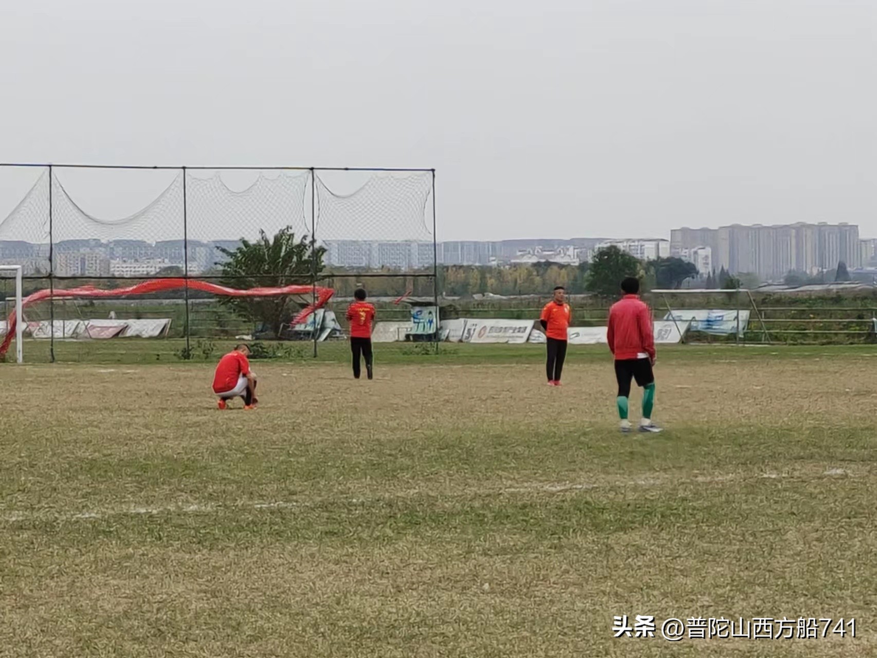 太平寺足球的故事(冬季的寒冷)