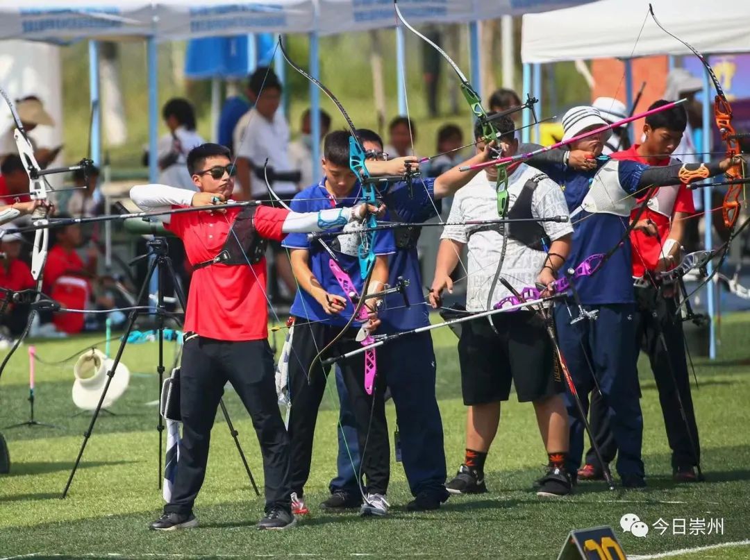 2021崇州市市运会成绩名单,射落金牌