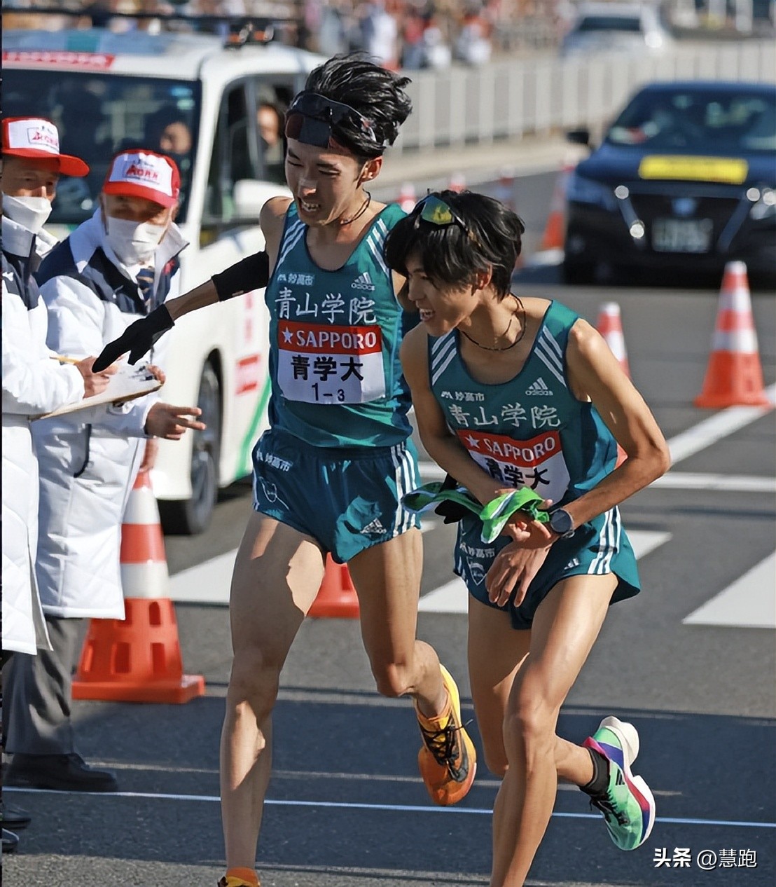 2024箱根驿传跑鞋,箱根驿传中的日本跑鞋