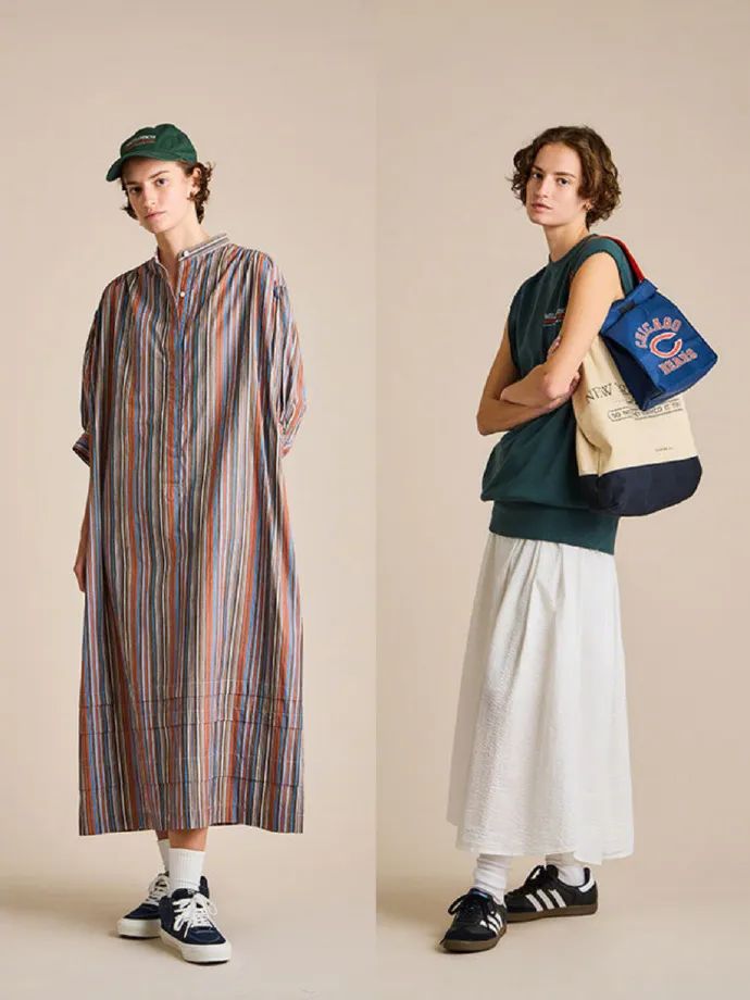 50套时尚穿衣搭配,100个日系气质穿衣搭配夏