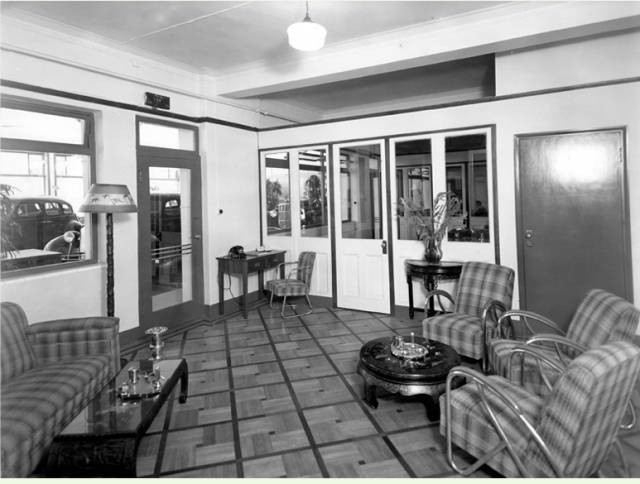 老上海的汽车4S店