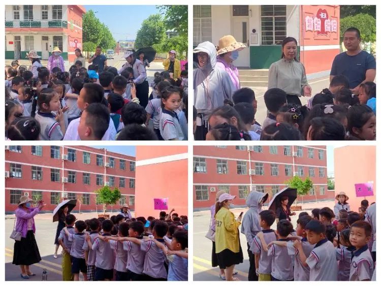 走进东小，幸福相伴——方圆幼儿园学生走进滕州市东沙河小学