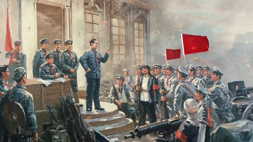 1955年毛主席审阅元帅名单，看到贺龙名字时笑道：他可是个好配角