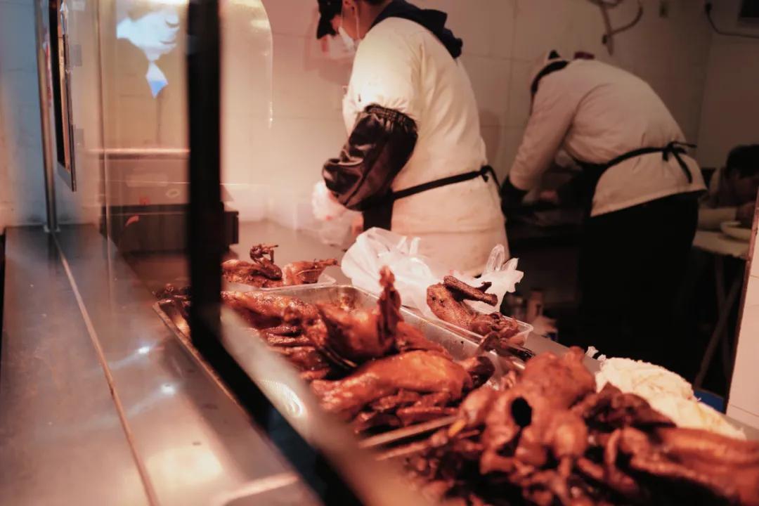 没想到有一天，在菜场被馋哭