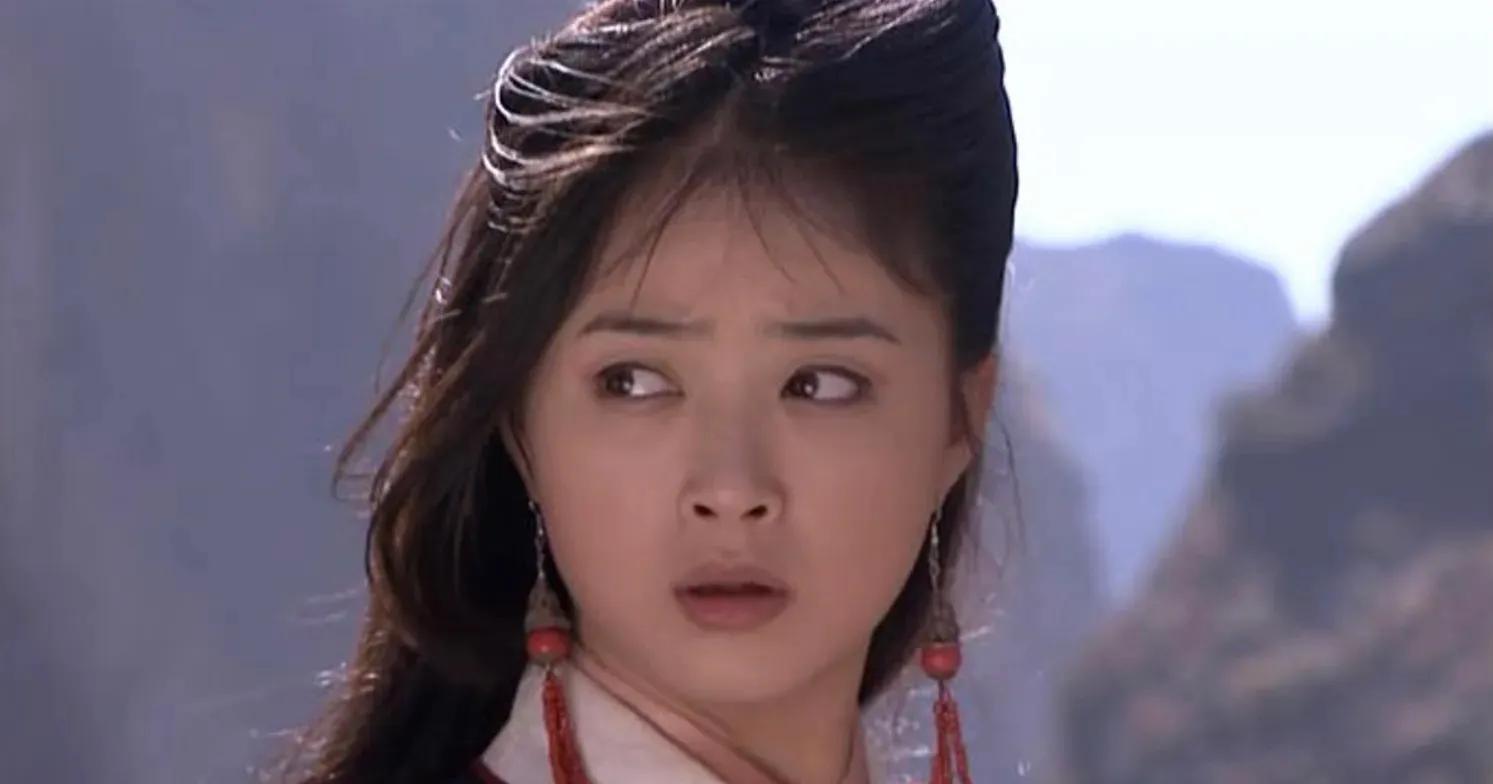 木婉清好的坏的,两版木婉清对比