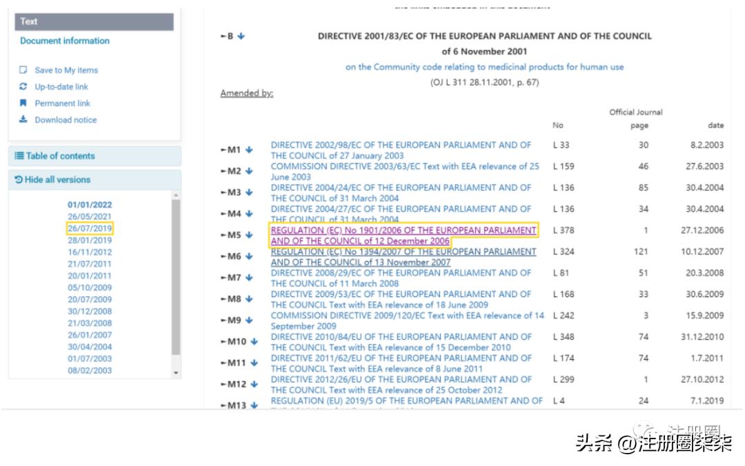 欧盟简介及欧洲药物管理局（EMA）官网介绍