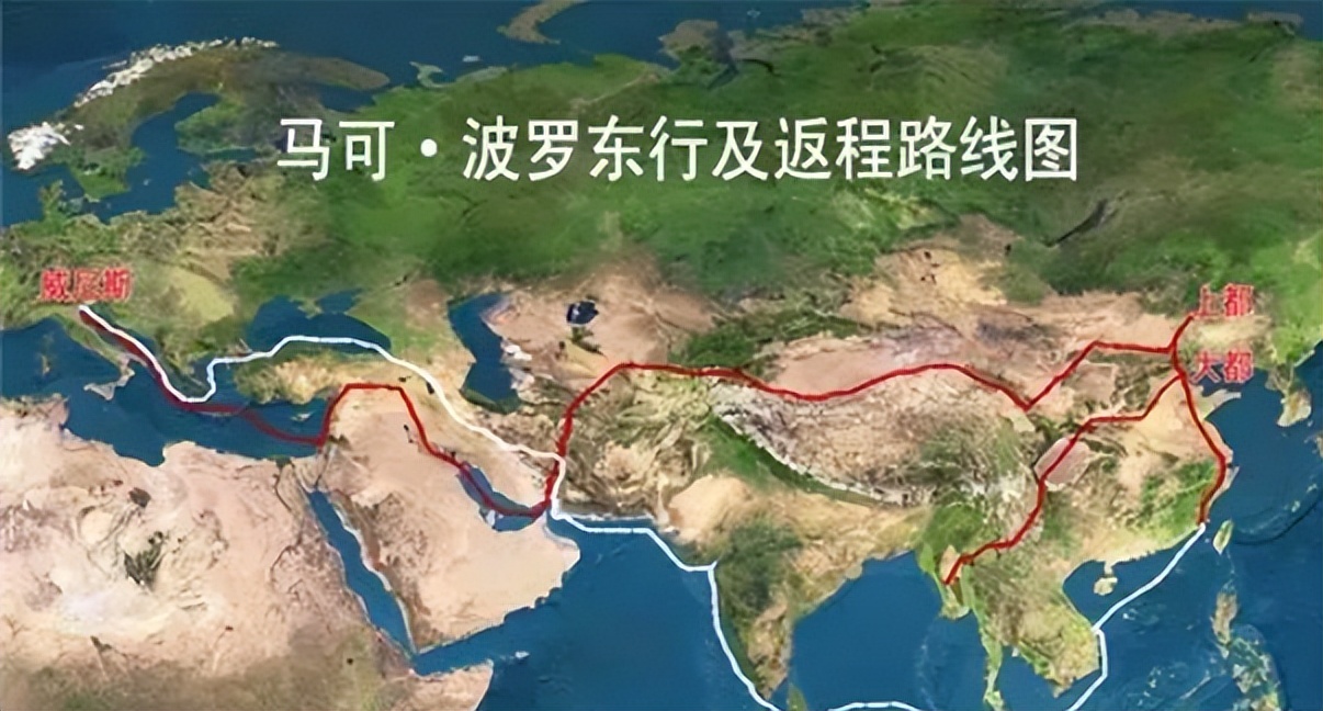 马可波罗怎么来到中国,马可波罗真实历史故事