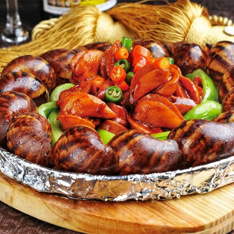 都是蜗牛，法国蜗牛与非洲蜗牛有啥不同？原来相差这么大，涨知识