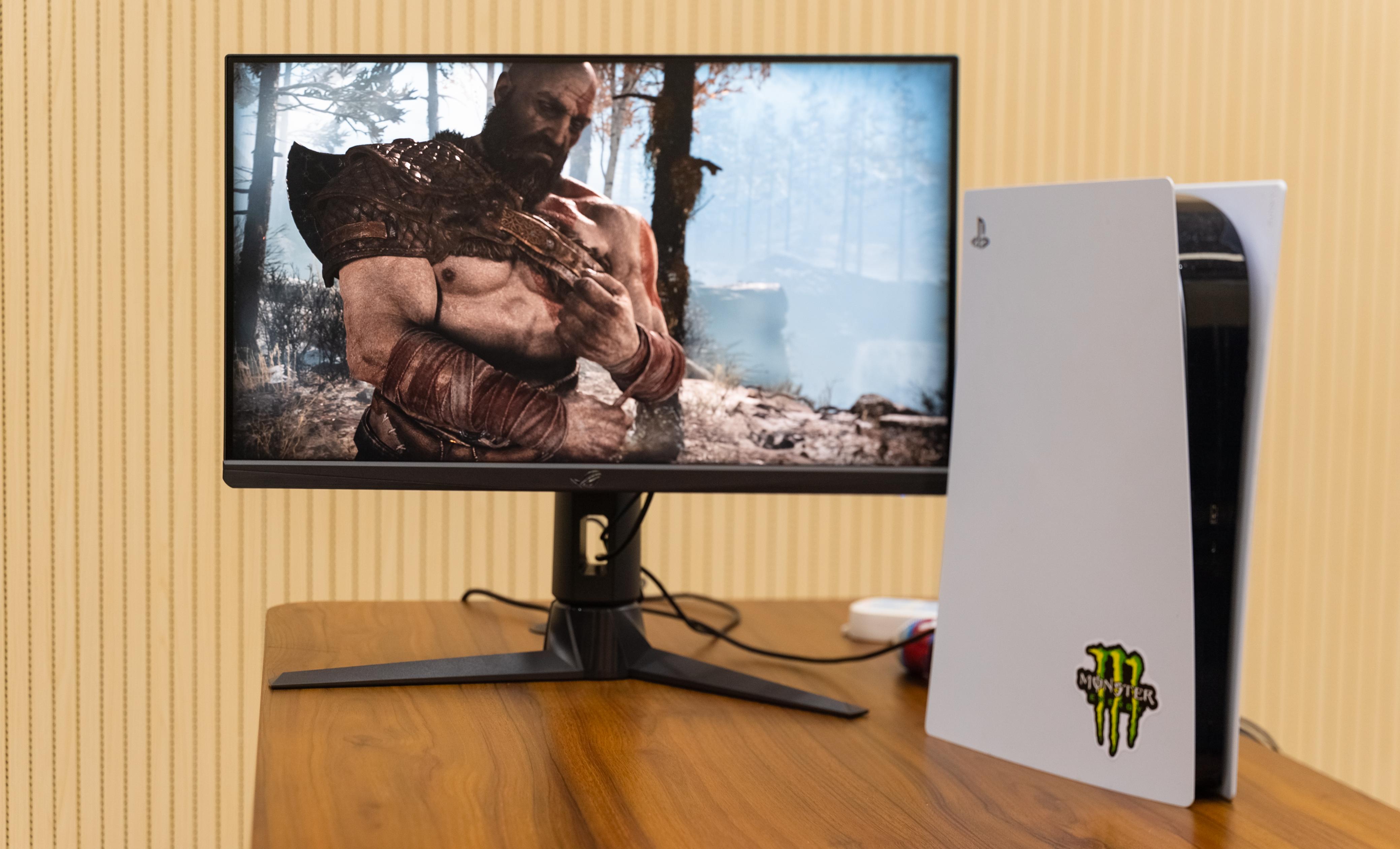 华硕rog2k180hz显示器图片,华硕rog显示器4k修图