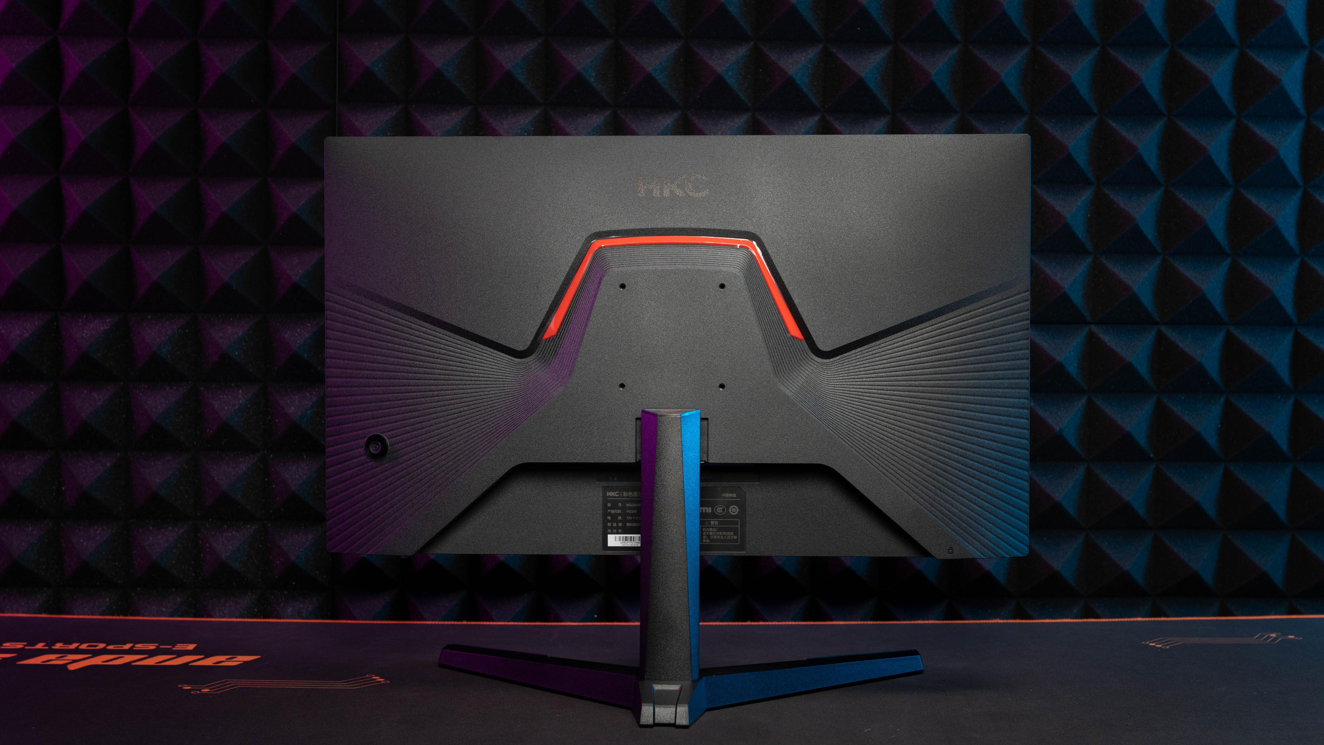 追求画质显示器怎么选,hkc猎鹰vg245m