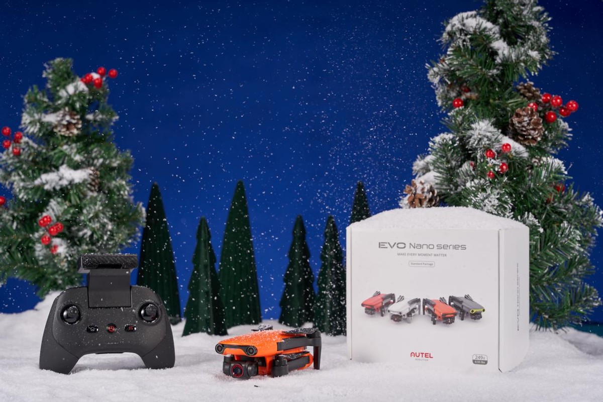 资深的飞手,道通新手入门无人机