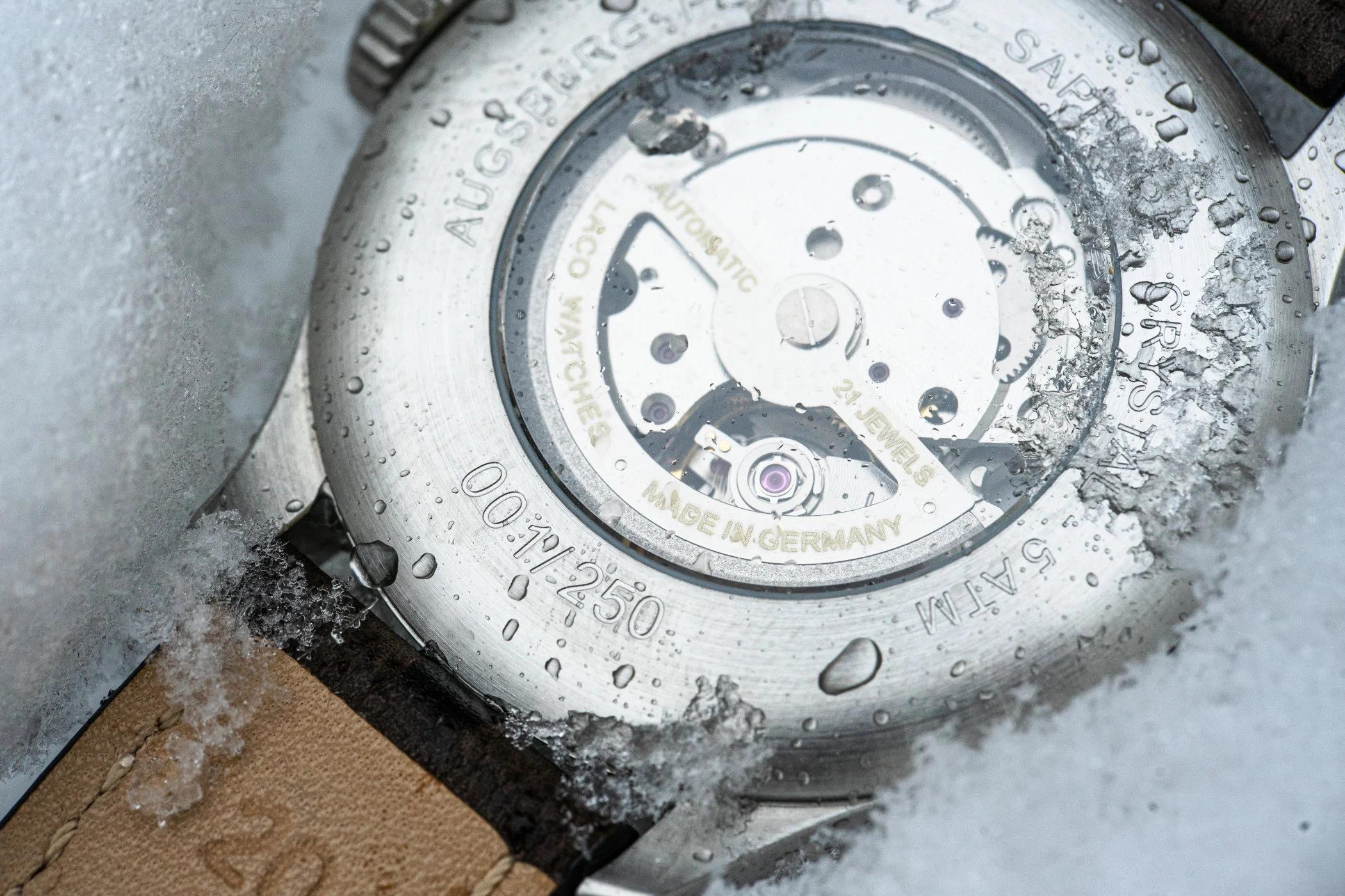 LacoAugsburgPolarAachenPolar腕表——极地飞行员