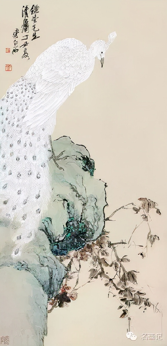 齐白石中国画艺术鉴赏,中国画齐白石作品