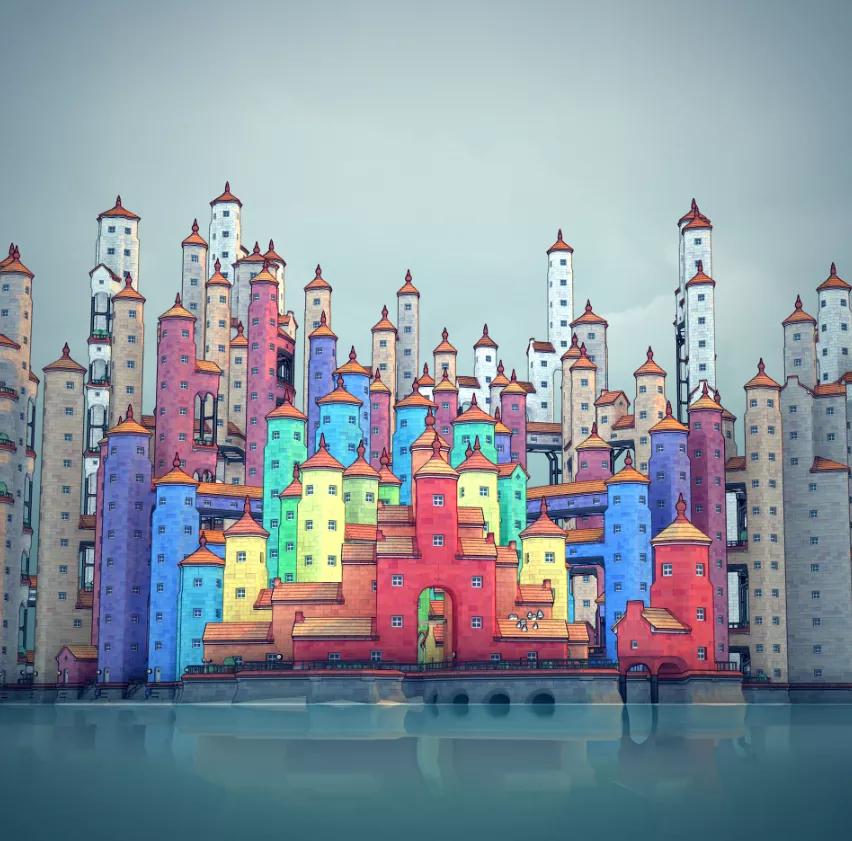 一款无脑装修房子的游戏,一款搭房子的游戏