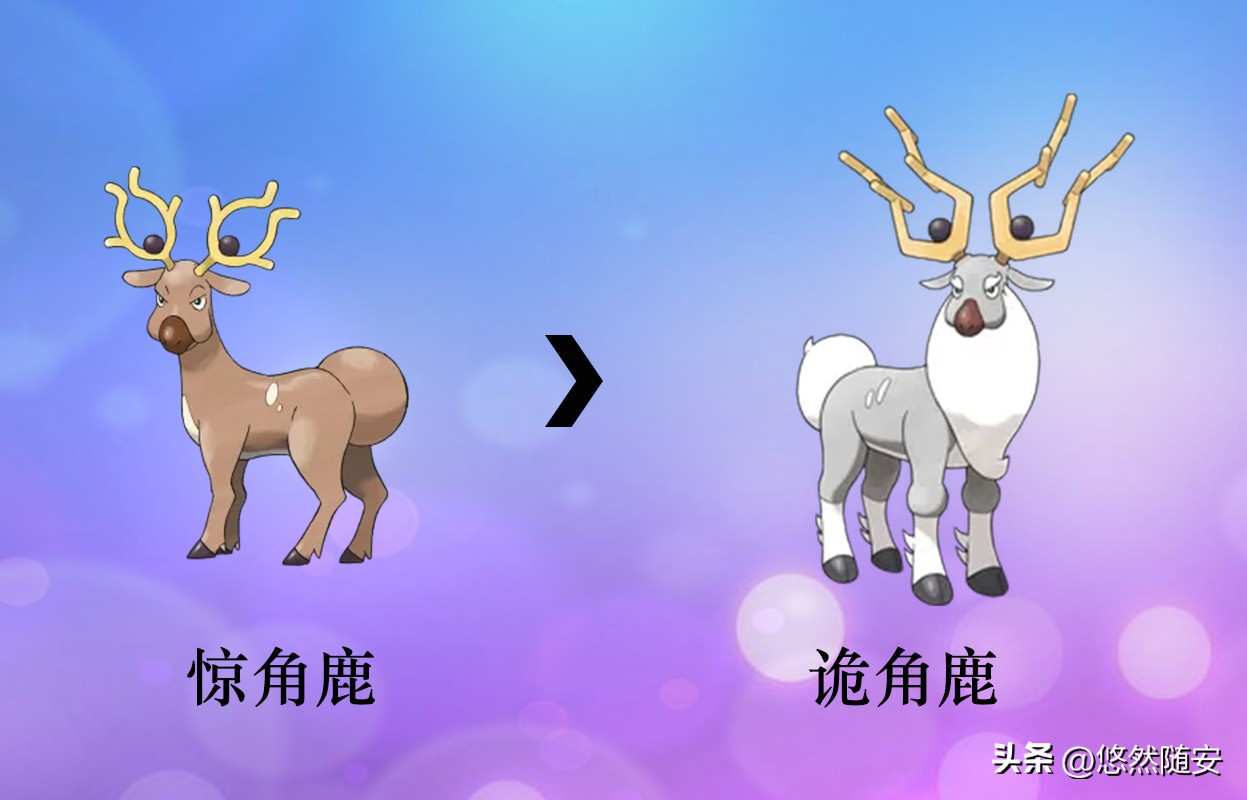 宝可梦伊布全部进化形态,宝可梦剑盾泪眼蜥进化形态