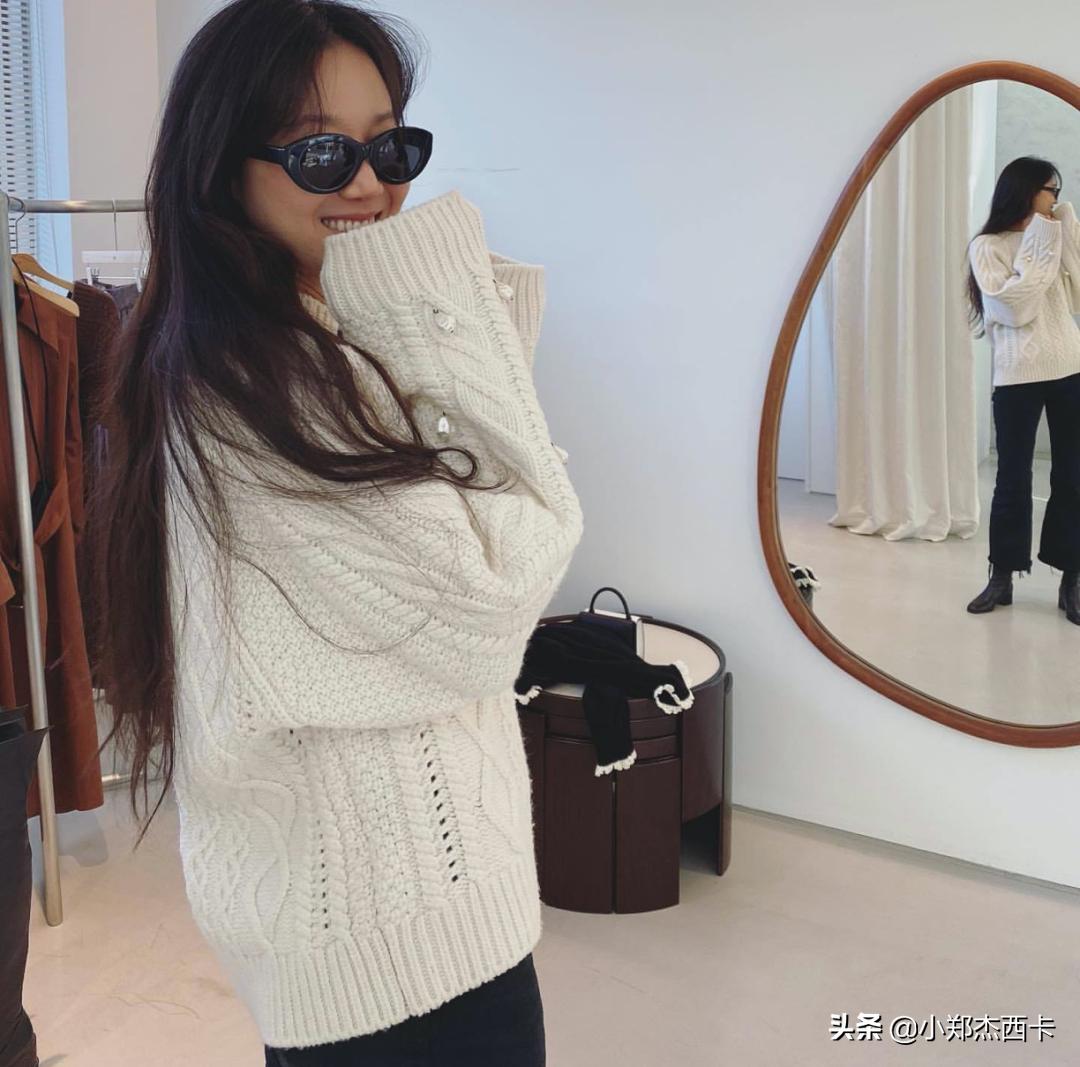 孔孝真的衣品,孔孝真穿搭思路