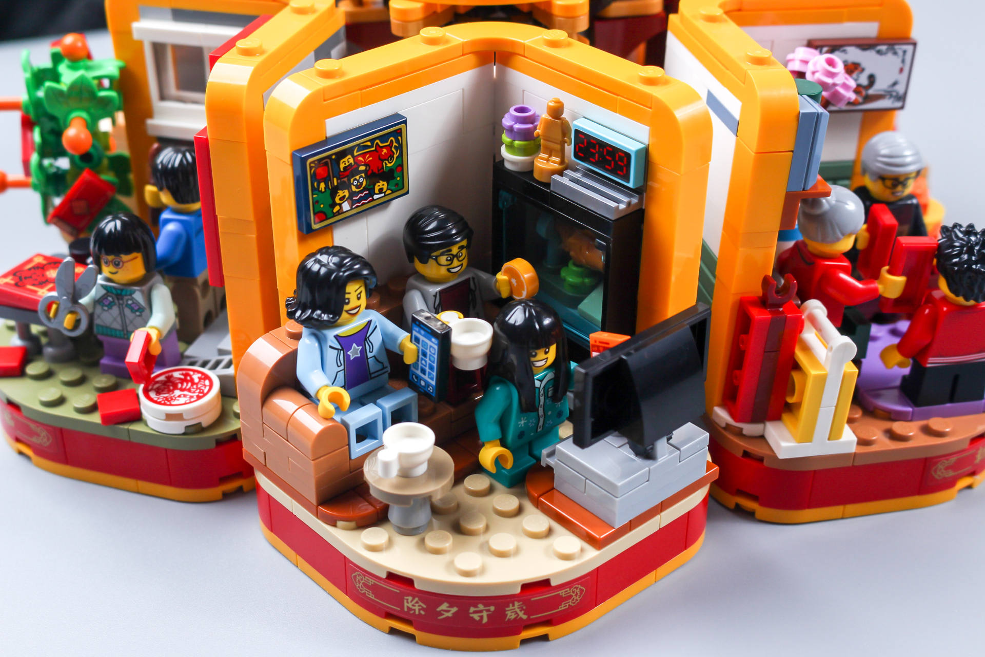 便宜的春节积木乐高,乐高积木大清仓10元买一送一