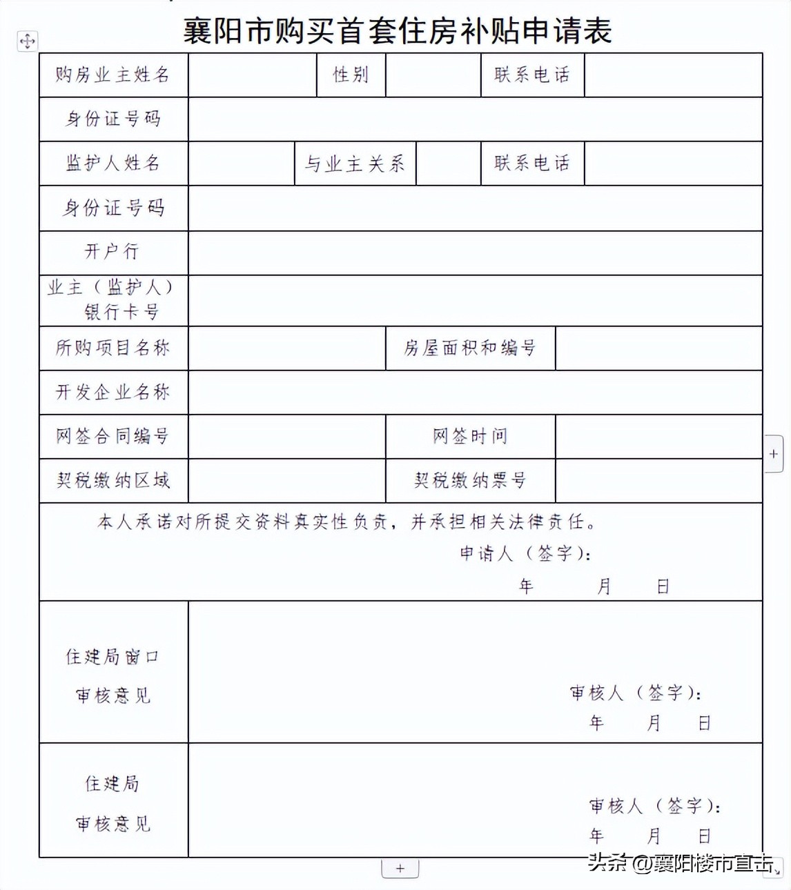 襄阳二孩购房补贴政策,湖北襄阳买房补贴在哪办理
