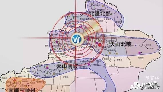 新疆金三角的城市,真正的金三角核心城市
