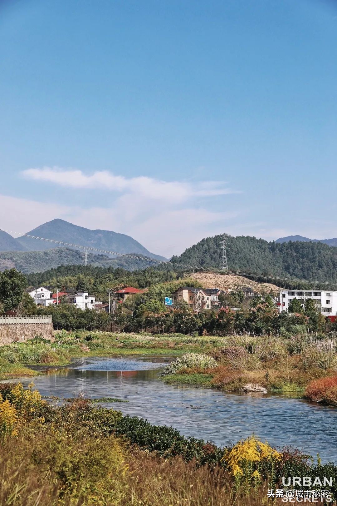 这个被赵露思带火的杭州小乡镇究竟有什么魅力？引来无数网友打卡