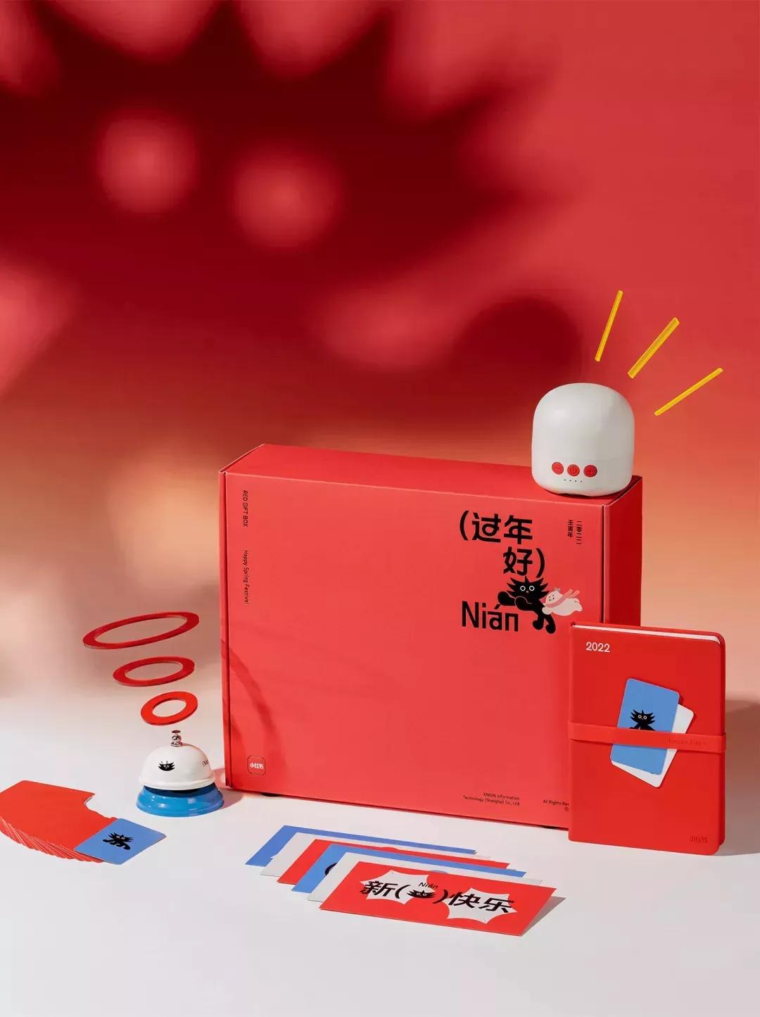 大牌虎年套装礼盒 (经典的虎年礼盒)