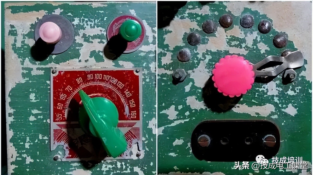 70年代红波六管便携收音机拆解,老矿石收音机电路图