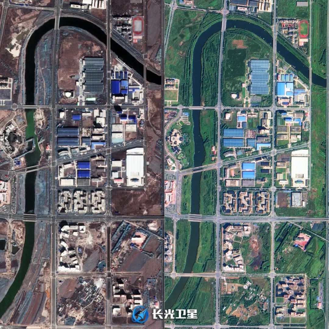 一组图片看哈尔滨五年城市变迁（2016—2021）