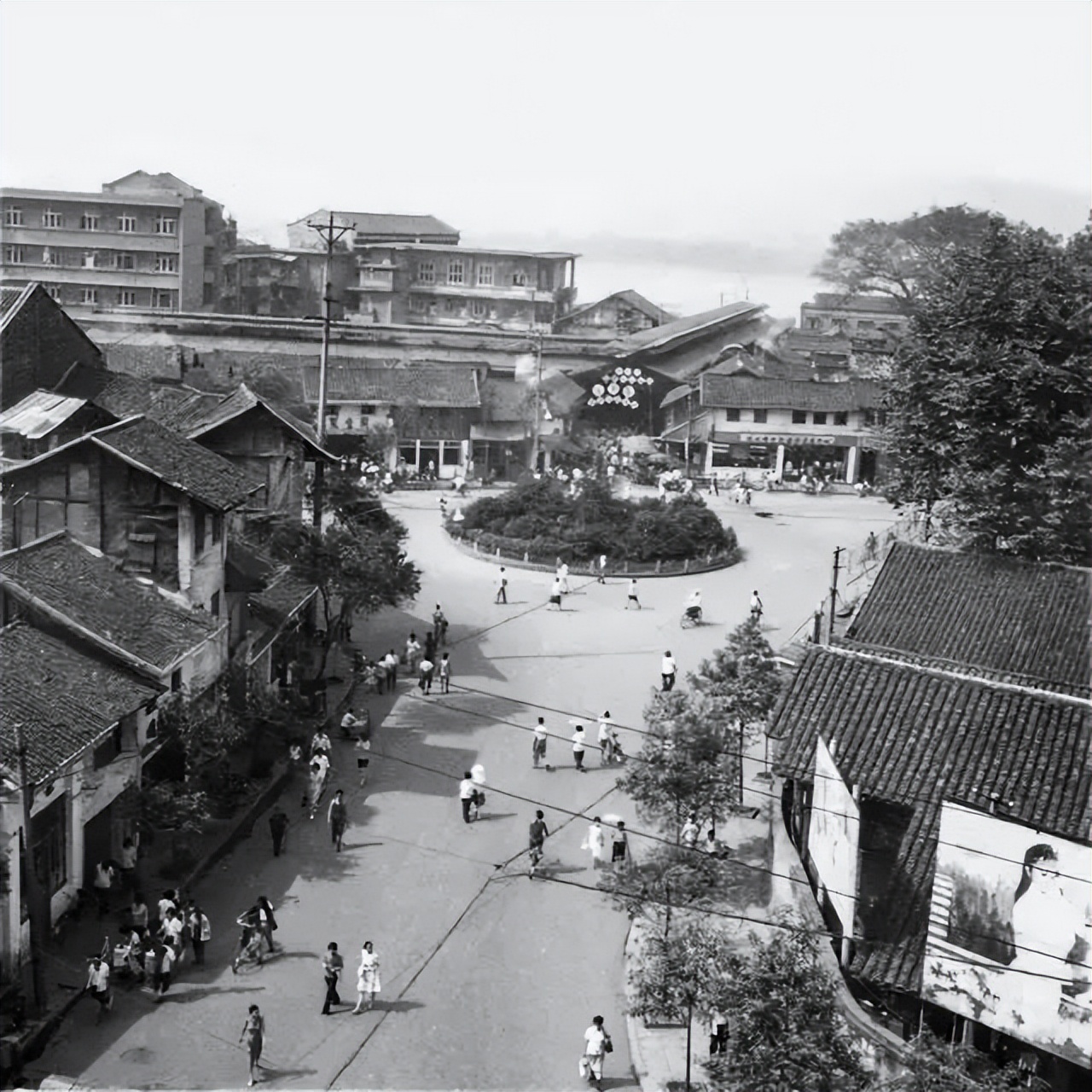 70年代的乐山照片,七十年代四川乐山老照片