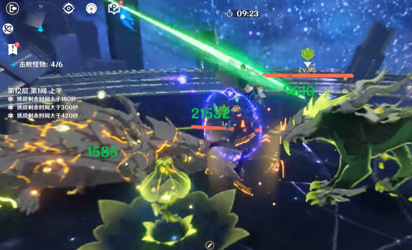 原神：超绽放打不过深渊是哪里不对劲？与操作无关，阵容是大问题