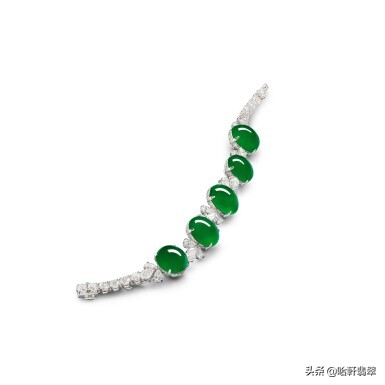 1996苏富比拍卖顶级翡翠手镯,2015苏富比秋拍瑰丽珠宝翡翠