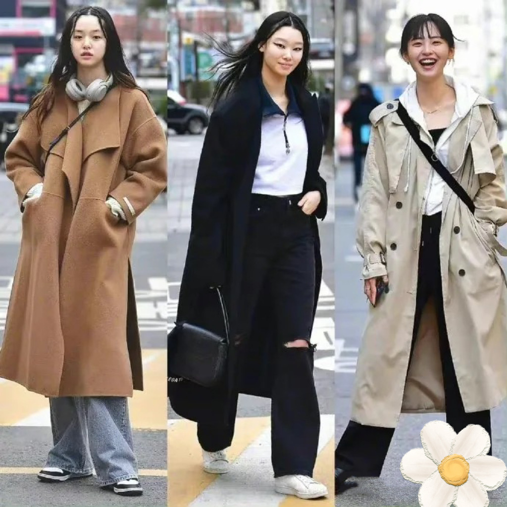 5g初冬气质穿搭,5g入冬羽绒服穿起来