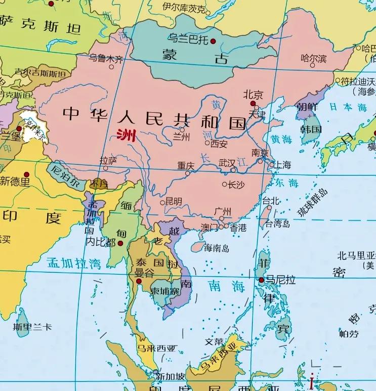 中国各城市面积排名,广州和重庆哪个城市面积大