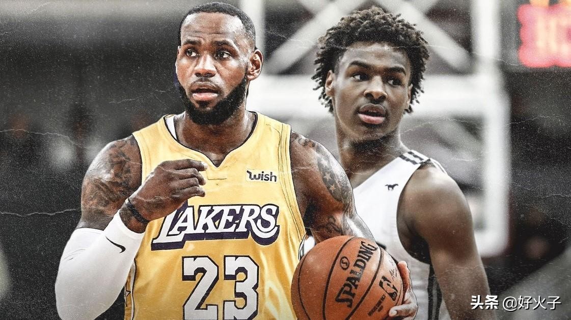 詹姆斯父子同时上场,詹姆斯父子能同台吗