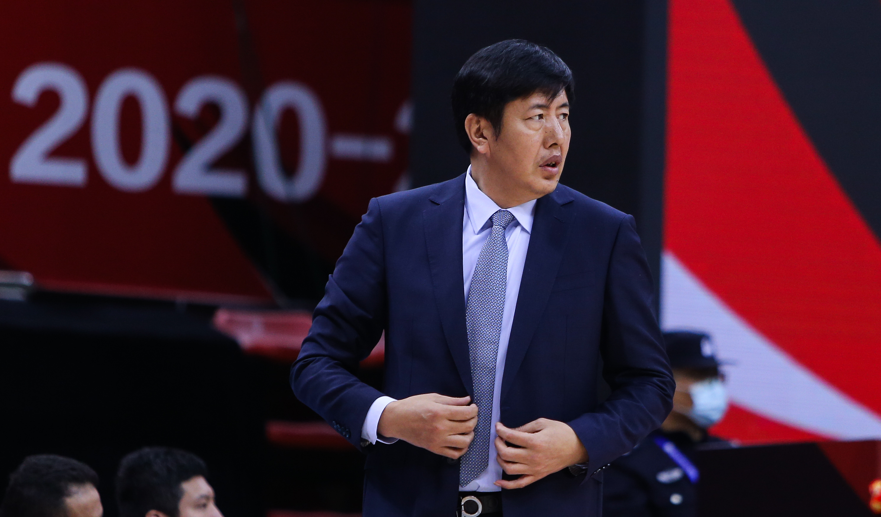 cba北京教练闵鹿蕾感谢马布里,北京队教练闵鹿蕾谈马布里