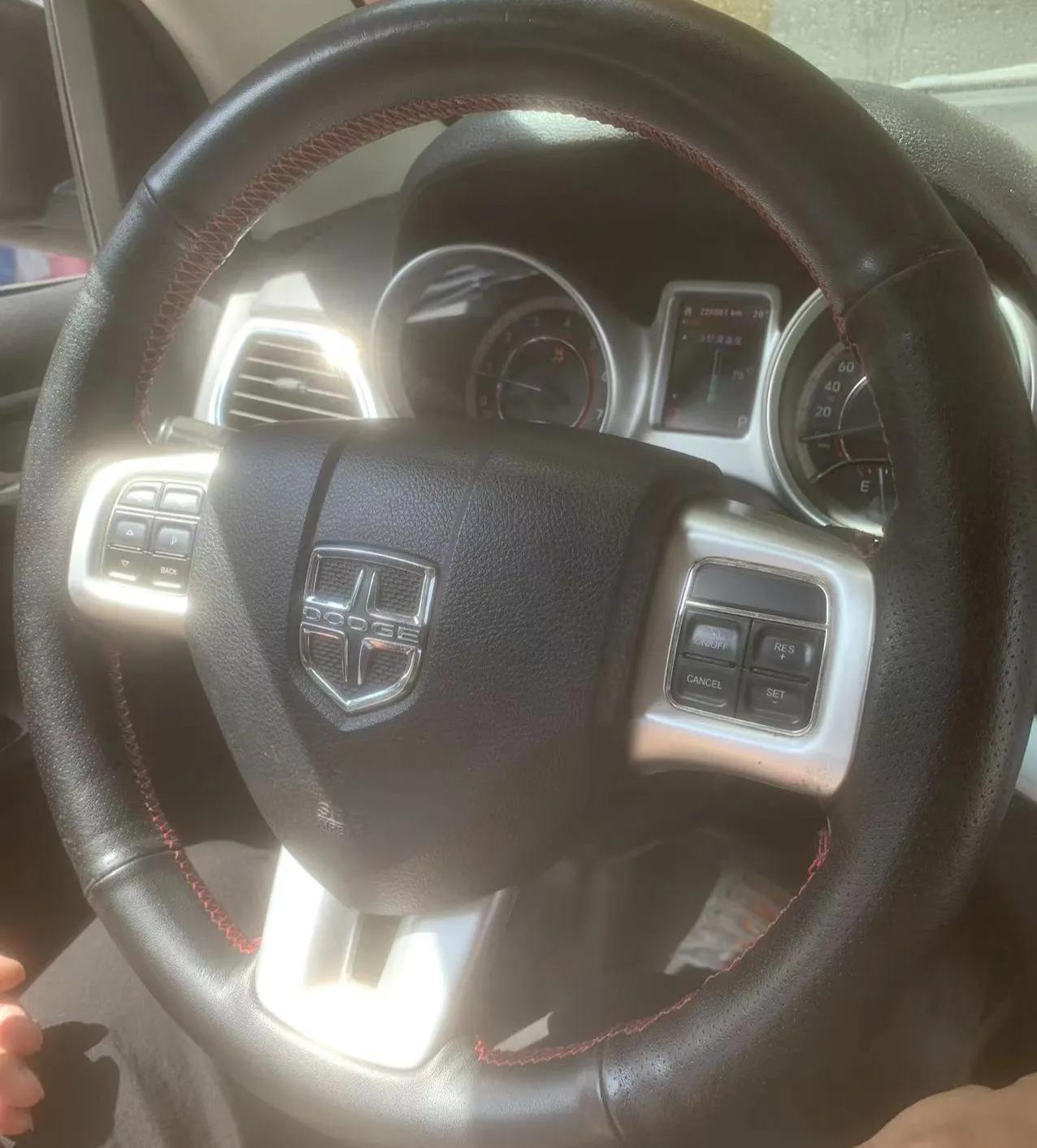 道奇酷威journey墨西哥版,道奇酷威刹车