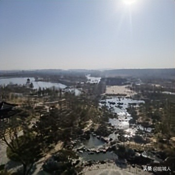 盐城世外桃源景区,盐城正在开发建设的古镇景区